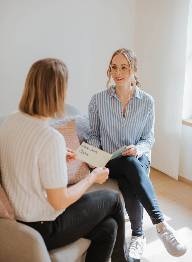 Florentina in der Beratung Coaching